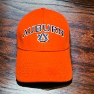 University of Auburn Under Armour Men's Hat - Orange - Size Large Stretch Fit